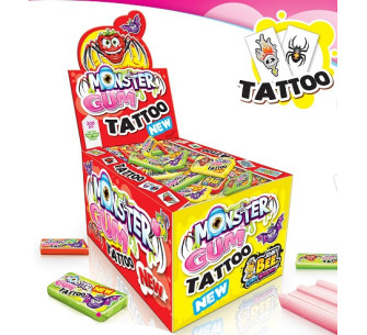 MONSTER TATTOO CHICLE 200 UDS