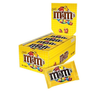 M & M CACAHUETE