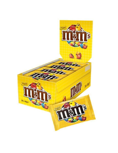 M & M CACAHUETE