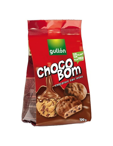 CHOCOBOM CHOCOLATE CON LECHE