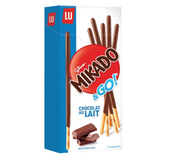 MIKADO CHOCOLATE CON LECHE