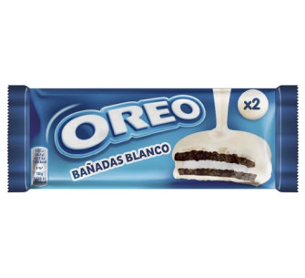 OREO BAÑADAS CHOCOLATE BLANCO