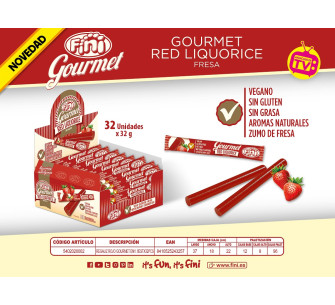 GOURMET FRESA LIQUORICE