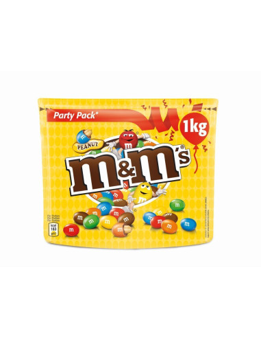 M&Ms CACAHUETE KG