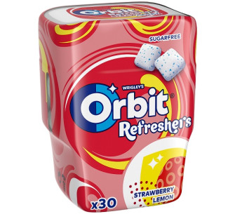 ORBIT REFRESHERS FRESA - LIMON