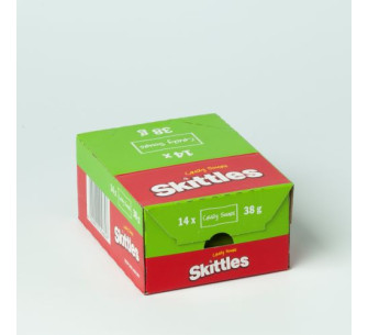 SKITTLES CAJA VERDE