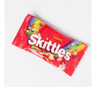 SKITTLES CAJA ROJA