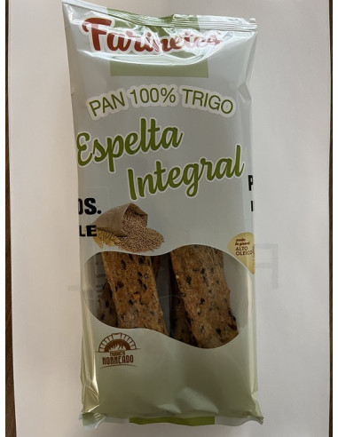 PAN DE ESPELTA