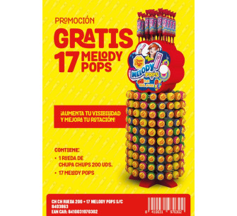 RUEDA CHUPA CHUPS MELODY