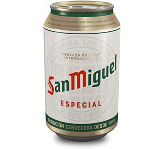 SAN MIGUEL 330 ML