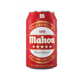 MAHOU 330 ML