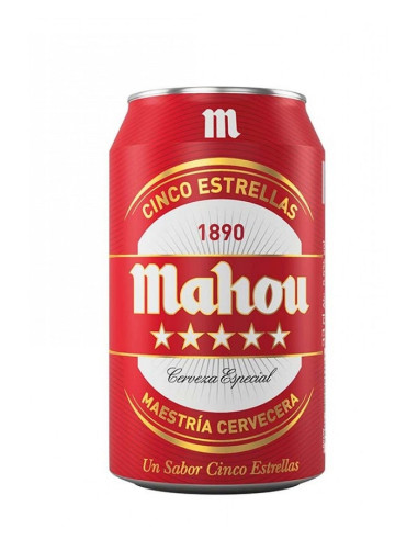 MAHOU 330 ML