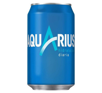 AQUARIUS LIMON 330 ML