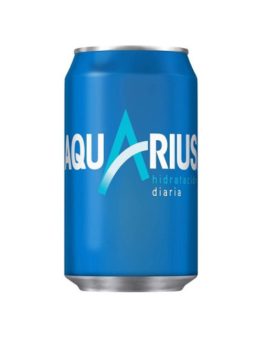 AQUARIUS LIMON 330 ML