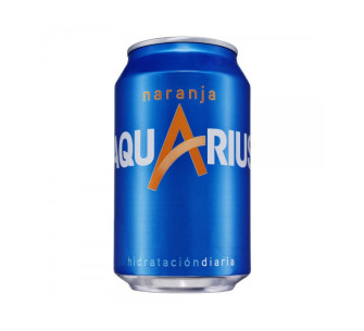 AQUARIUS NARANJA 330 ML