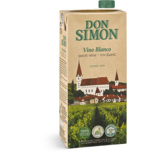 VINO BLANCO DON SIMON 1 L