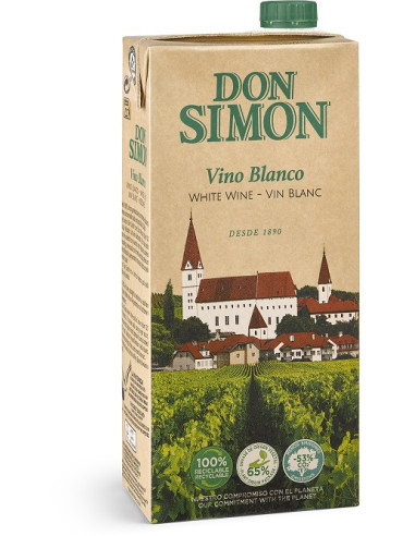 VINO BLANCO DON SIMON 1 L