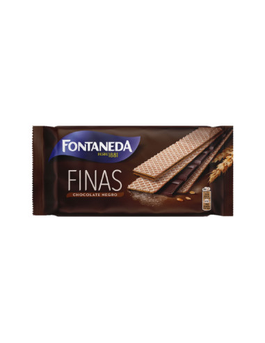 FONTANEDA FINAS CHOCOLATE NEGRO