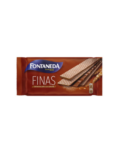 FONTANEDA FINAS CHOCOLATE LECHE