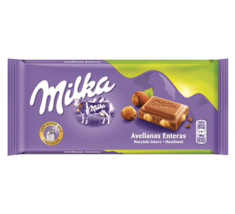 TABLETA MILKA AVELLANAS...