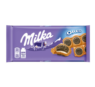 TABLETA MILKA SANDWICH OREO