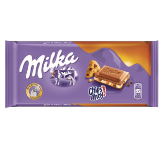 TABLETA MILKA CHIPS AHOY