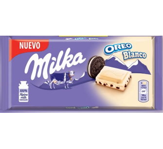 TABLETA MILKA OREO BLANCO