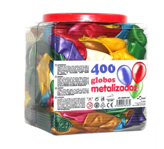 GLOBOS METALIZADOS
