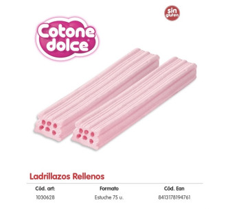 LADRILLAZOS RELLENOS