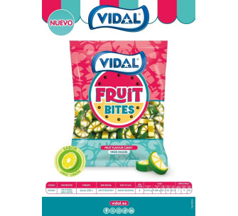 FRUIT BITES LIMA LIMON