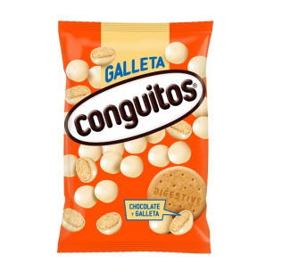 CONGUITO GALLETA CHOCO BLANCO