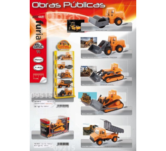 MAQUINAS OBRAS PÚBLICAS