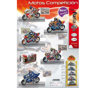 MOTOS COMPETICION