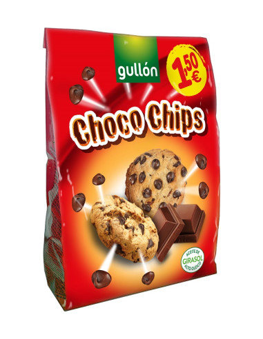 CHOCO CHIPS 175 GR