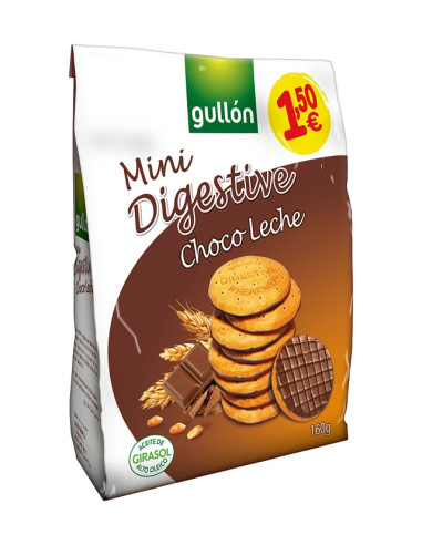 MINI DIGESTIVE CHOCO 160 GR