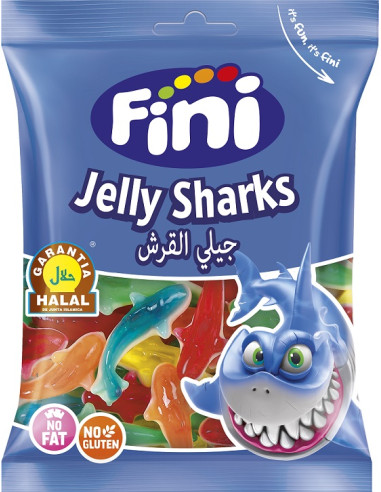 TIBURONES *HALAL* 90 GR