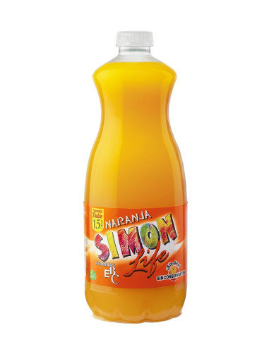 SIMON LIFE NARANJA 1,5 L