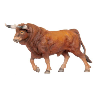 TORO TROTANDO COLORADO