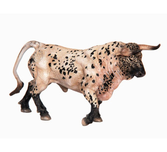 TORO TROTANDO ENSABANADO