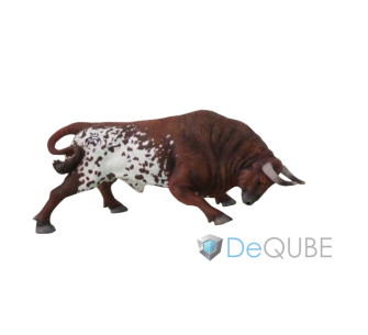 TORO EMBISTIENDO SALINERO