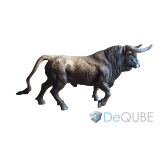 TORO TROTANDO CASTAÑO