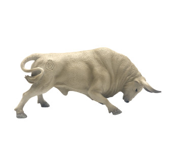 TORO EMBISTIENDO JABONERO