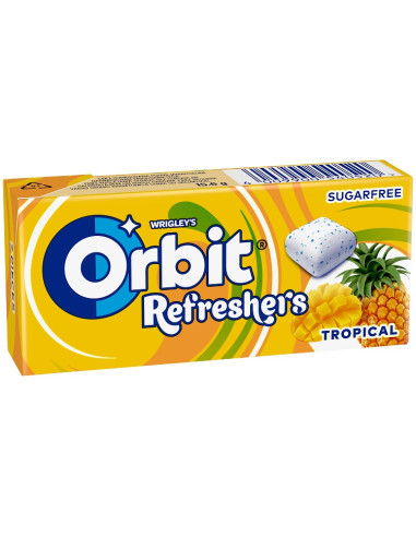 ORBIT REFRESHERS TROPICAL