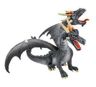 DRAGON DOS CABEZAS - GRIS