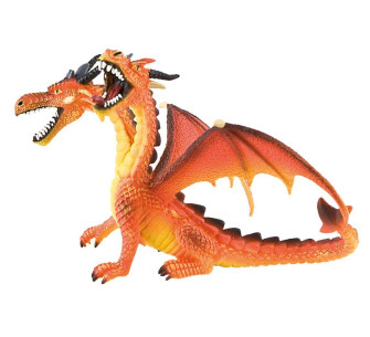 DRAGON DOS CABEZAS - NARANJA