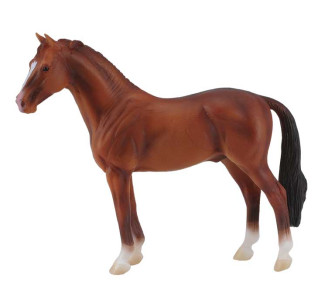 CABALLO HANNOVERIANO CASTAÑO