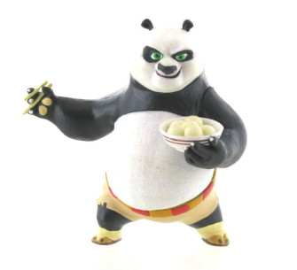 PO COMIENDO (KUNG FU PANDA)
