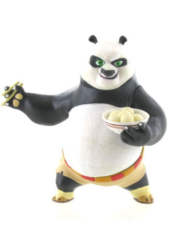 PO COMIENDO (KUNG FU PANDA)