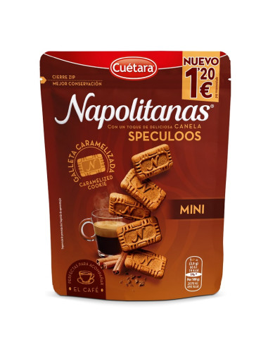 MINI NAPOLITANAS SPECULOOS