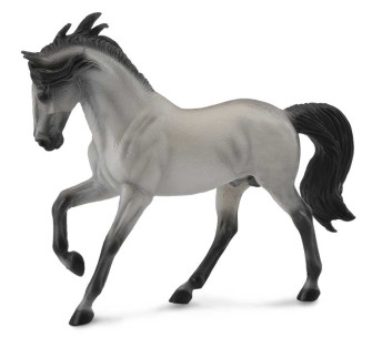 CABALLO ANDALUZ GRIS